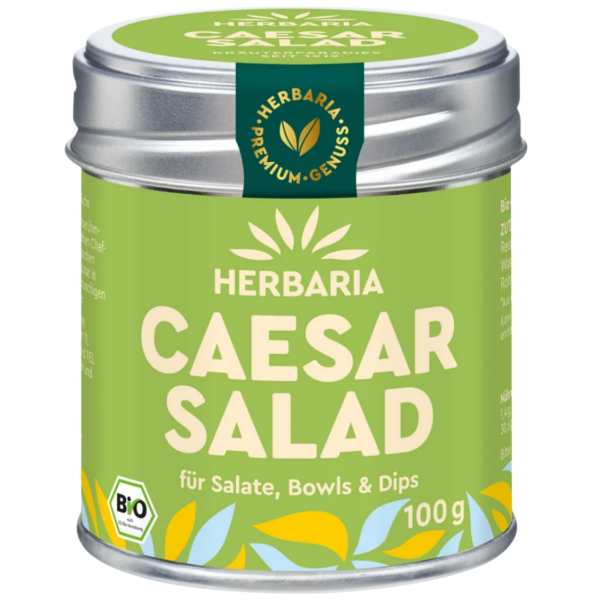 Herbaria Øko caesar salad krydderitilberedning, 120g