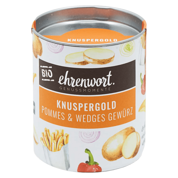 Ehrenwort Økologisk krydderi til sprøde guldfritter og -kiler