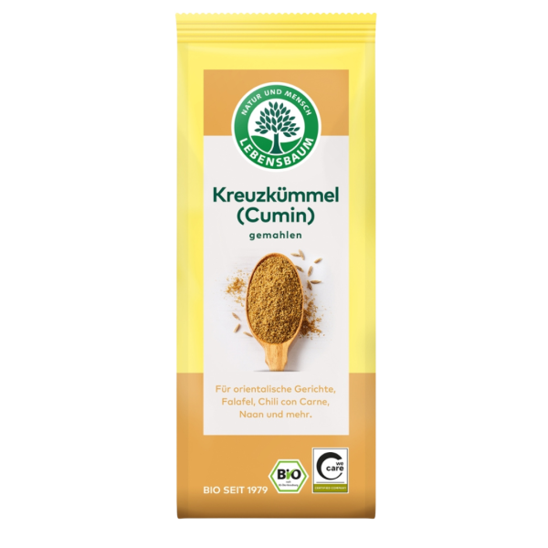 Lebensbaum Bio Kreuzkümmel (Cumin), gemahlen