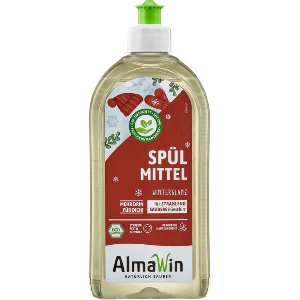 AlmaWin Spülmittel Winterglanz