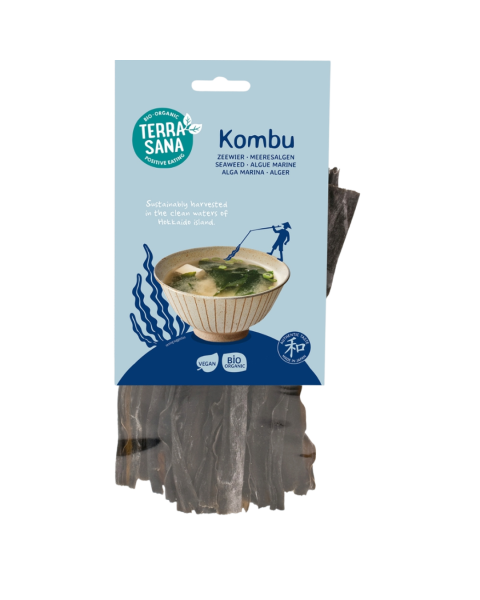 TerraSana Økologisk Kombu Økologisk