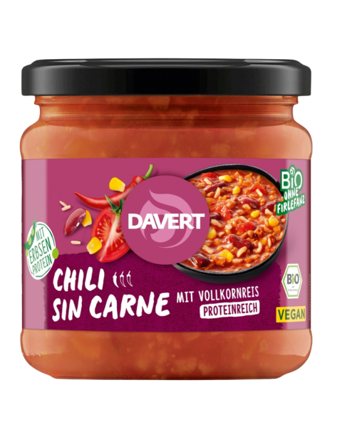 Davert Bio Chili sin Carne