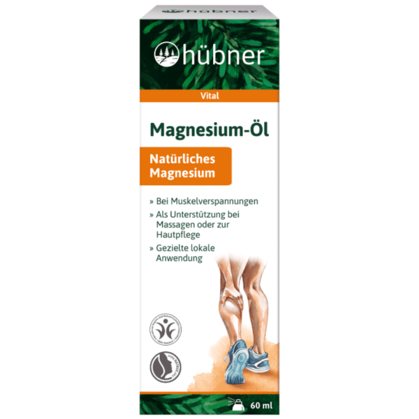 Hübner Basis Balance Magnesium Olie