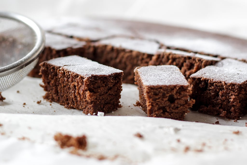 Sanjas vegane Brownies