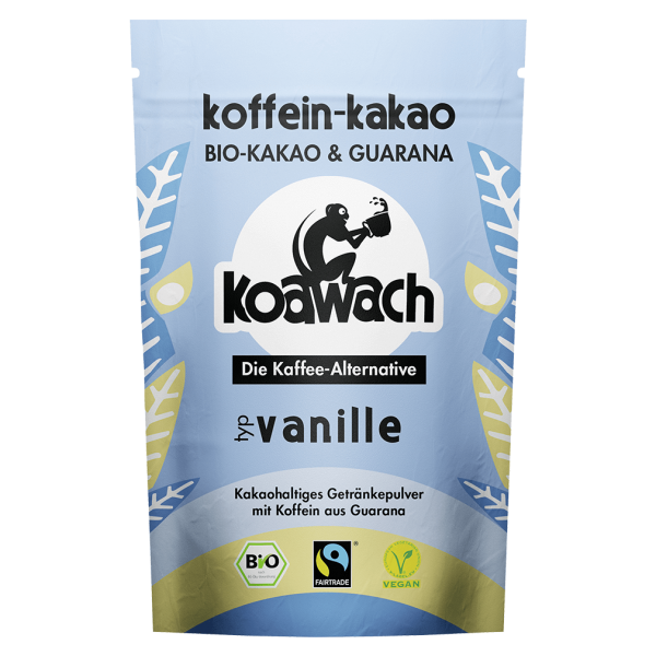 koawach Økologisk drikkechokolade vanilje