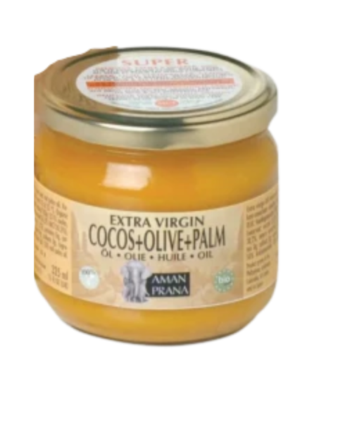 Aman Prana Økologisk palmeolie rød ekstra jomfruolie