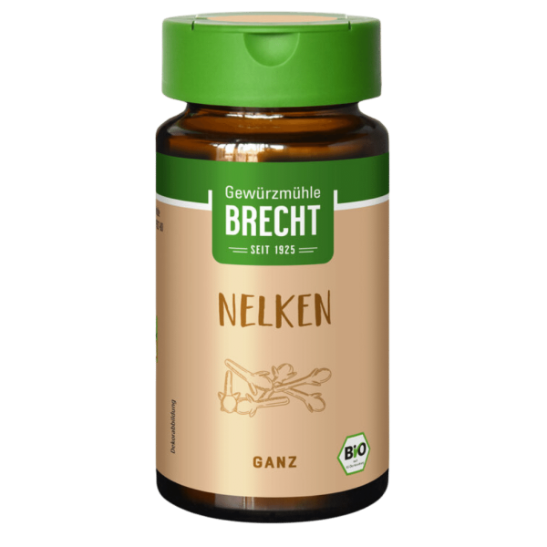 Gewürzmühle Brecht Bio Nelken ganz