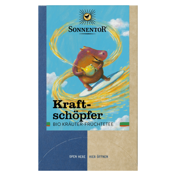 Sonnentor Bio Kraftschöpfer Tee