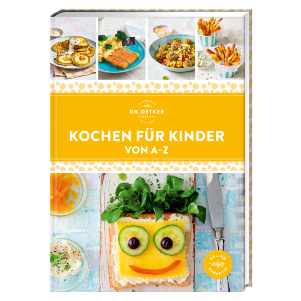 Dr. Oetker Verlag Kochen für Kinder A-Z