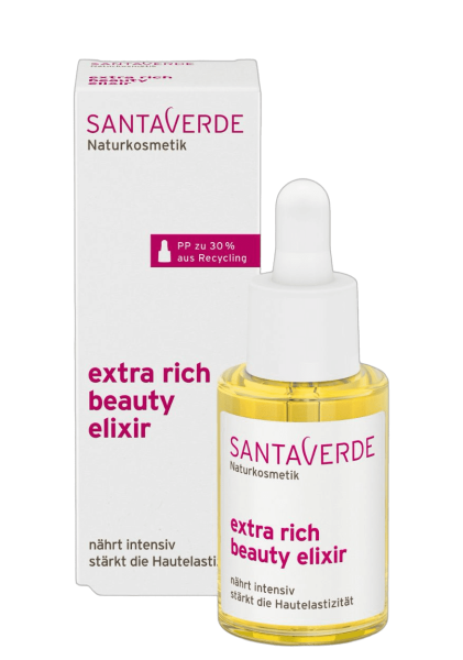 Santaverde Extra Rich Beauty Elixir, 30ml