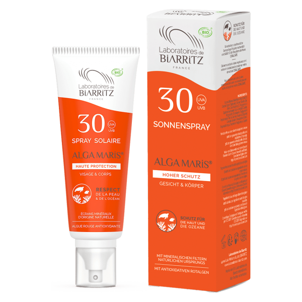 Laboratoires de Biarritz Alga Maris Solspray SPF 30