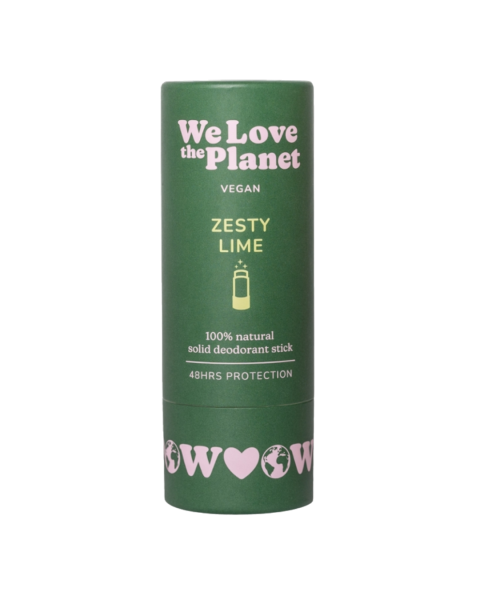 We Love The Planet Deo-Stick - Zesty Lime