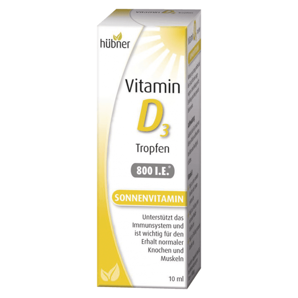 Hübner D3-vitamin-dråber