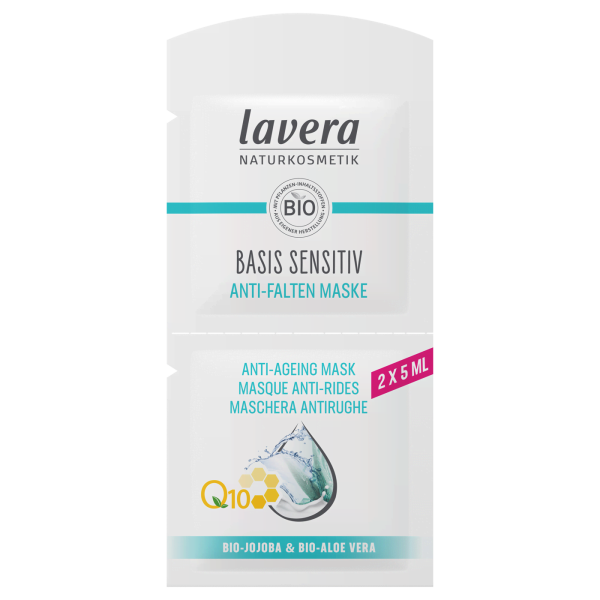 Lavera Anti-rynke maske Q10