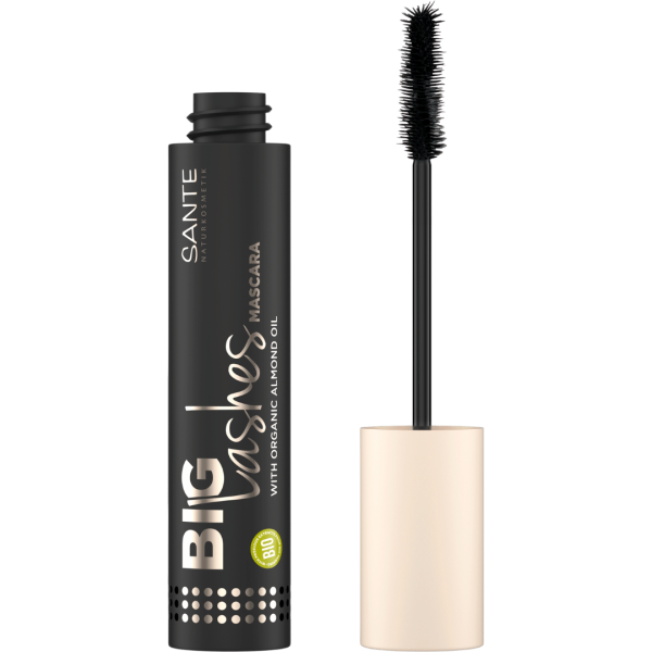 Sante Naturkosmetik Big Lashes Mascara 01 Black