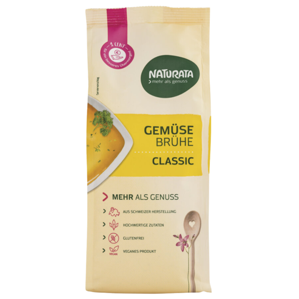 Naturata Økologisk grøntsagsbouillon classic