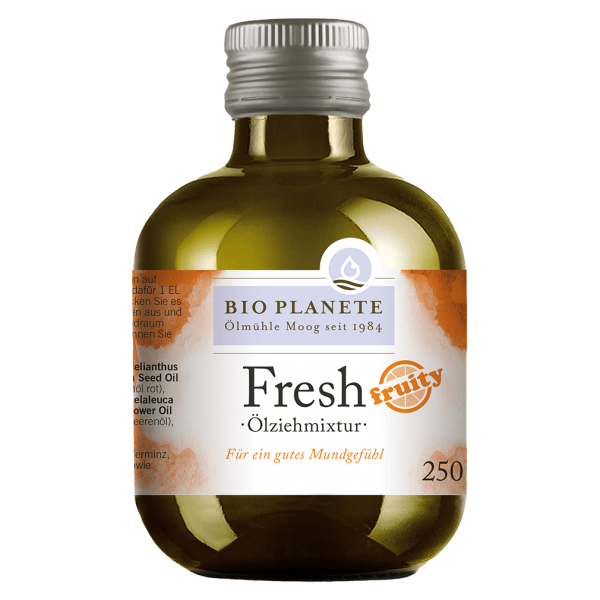 Bio Planète Frisk &amp; frugtagtig olieudvinding blanding