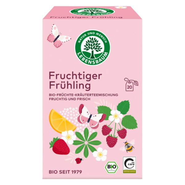 Lebensbaum Frugtigt Forår økologisk frugtte, tebreve
