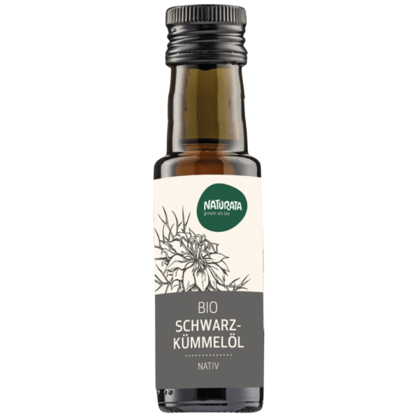 Naturata Økologisk sortkommenolie koldpresset, 100ml