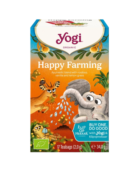 Yogi Tea Bio Happy Farming, 17 Beutel