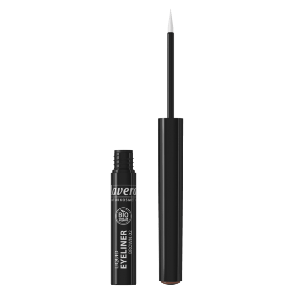 Lavera Flydende eyeliner brun 02