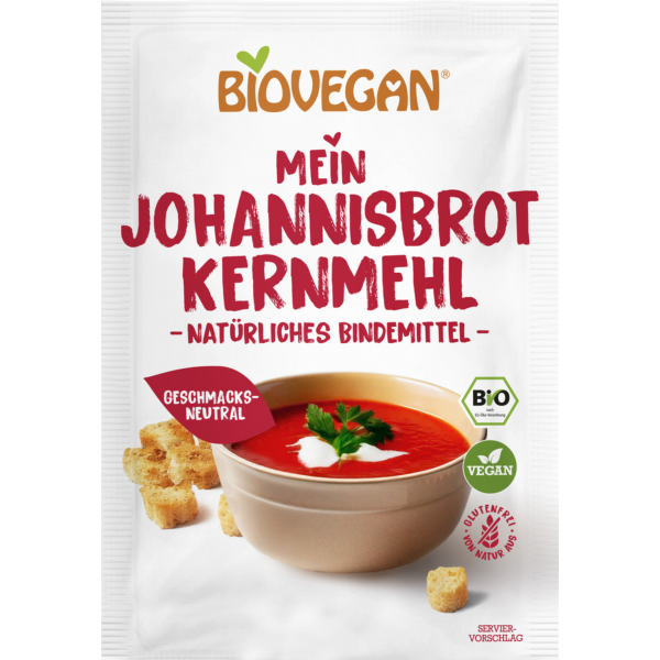Biovegan Økologisk johannesbrødkernemel