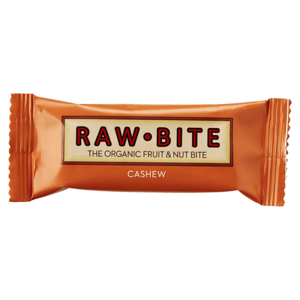 RAW BITE Økologisk cashewbar