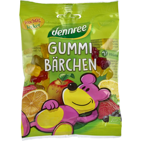 dennree Bio Gummibärchen vegan