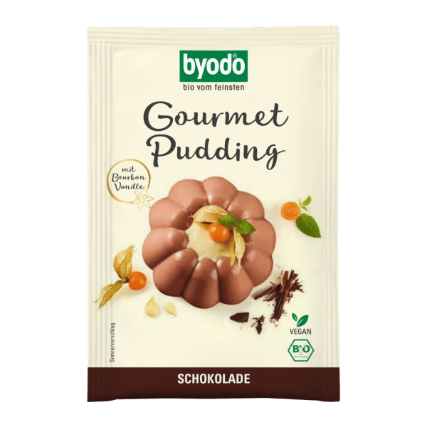 byodo Økologisk gourmet-chokoladebudding