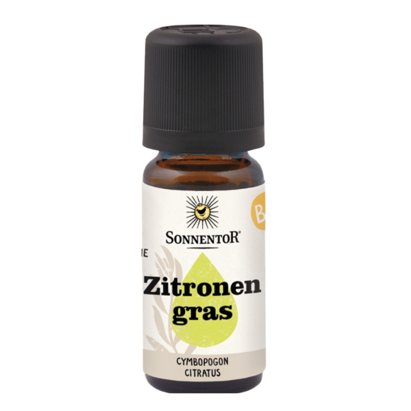 Sonnentor Zitronengras ätherisches Öl bio, 10 ml
