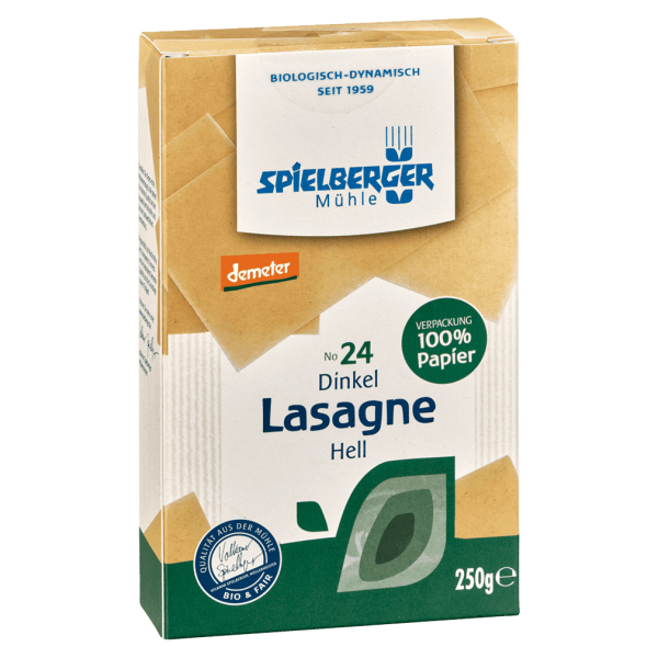 Spielberger Økologisk speltlasagne