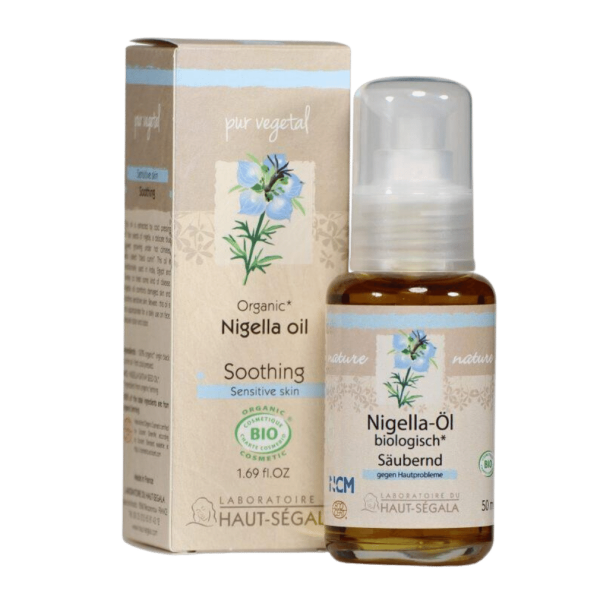 Laboratoire du Haut-Ségala Bio Nigella-Öl, Schwarzkümmelöl MHD 30.09.2025
