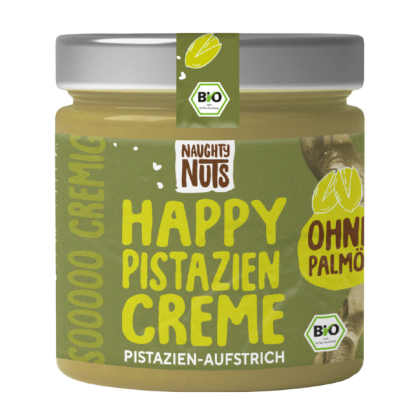 Naughty Nuts Happy Pistazien Creme, 200g
