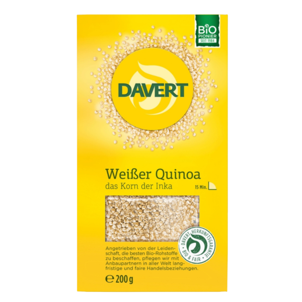 Davert Davert hvid quinoa, økologisk