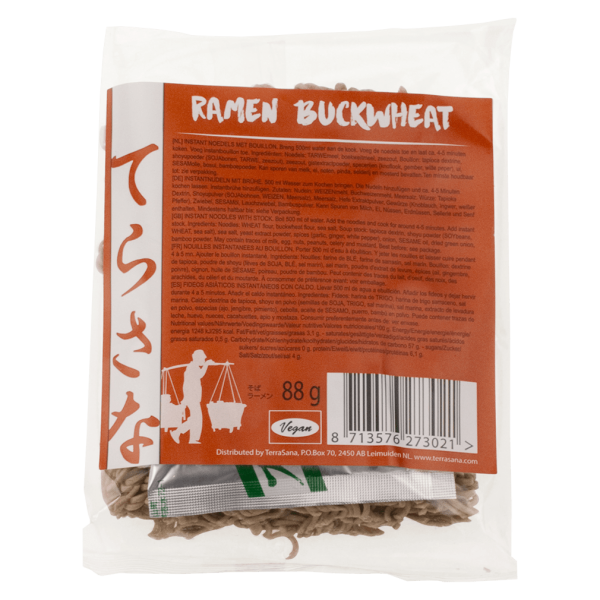 TS Import Ramen boghvede