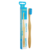 Nordics Bambus-tandbørste Soft/Medium Nordics Bambus-tandbørste Soft/Medium