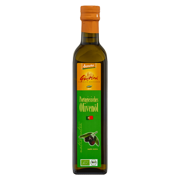 Gustoni Økologisk portugisisk olivenolie