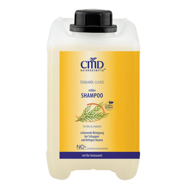 CMD Naturkosmetik Shampoo Teebaumöl 5 Liter Großgebinde
