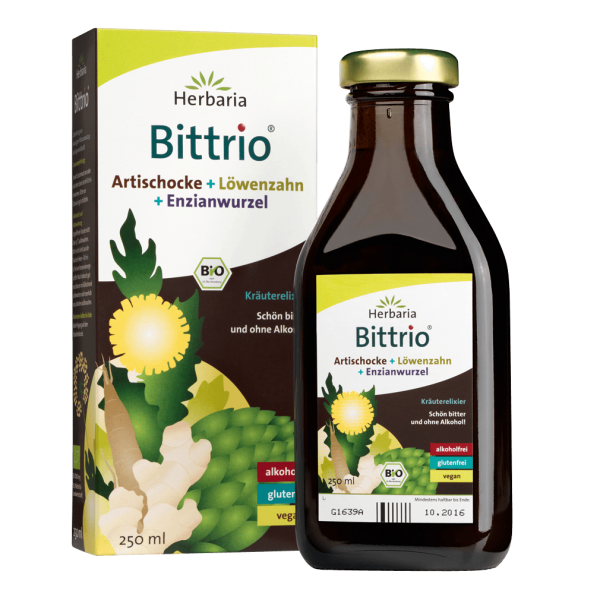 Herbaria Økologisk Bittrio, 250 ml