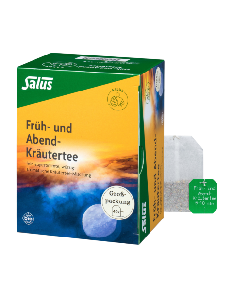 Salus Økologisk tidlig og aften urtete