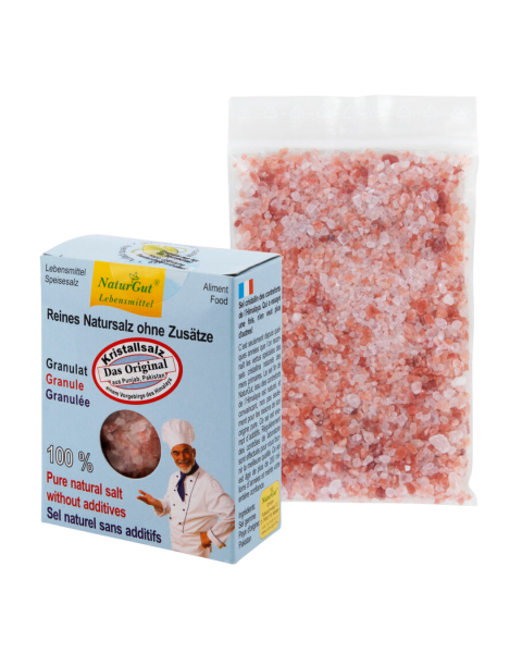 NaturGut Krystalsalt i granulatform