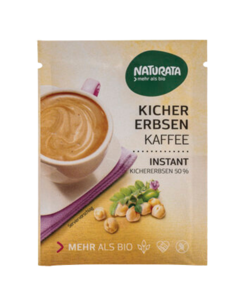 Naturata Bio Instant Kichererbsenkaffee, Portionsbeutel