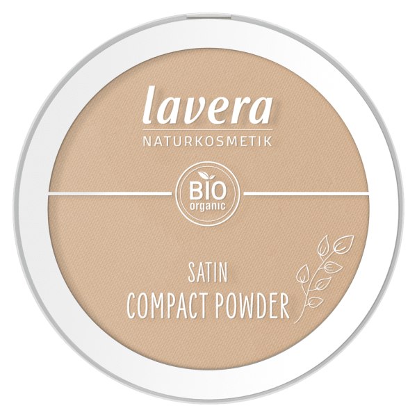 Lavera Satin Compact Powder, Garvet 03