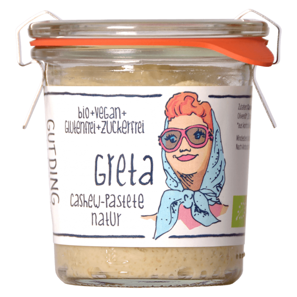 GutDing Økologisk cashew-pate Greta