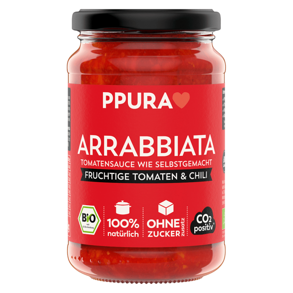 PPura Økologisk Tomat Sugo Arrabbiata