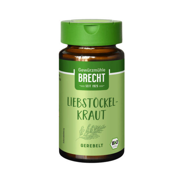 Gewürzmühle Brecht Bio Liebstöckelkraut gerebelt