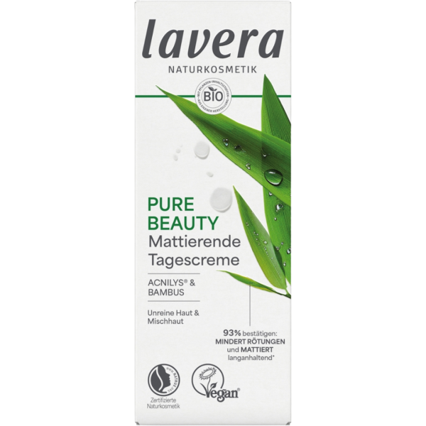 Lavera Pure Beauty Mattierende Tagescreme