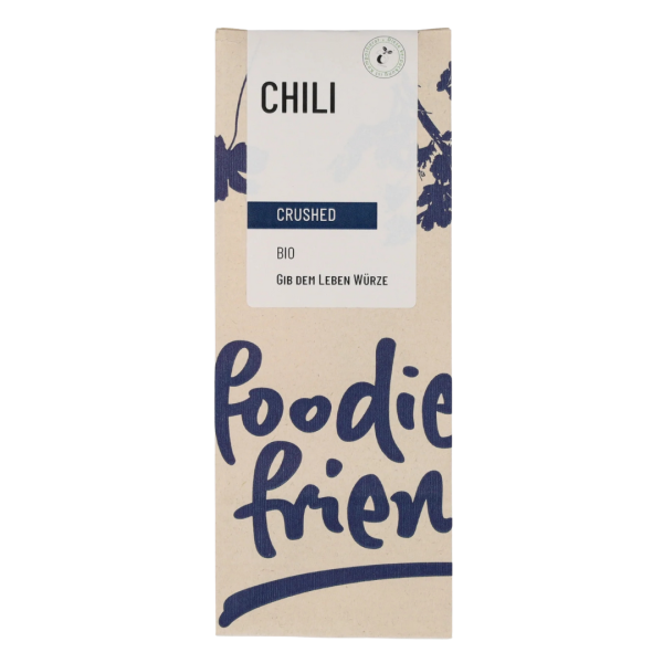 foodie &amp; friends Bio Chili crushed