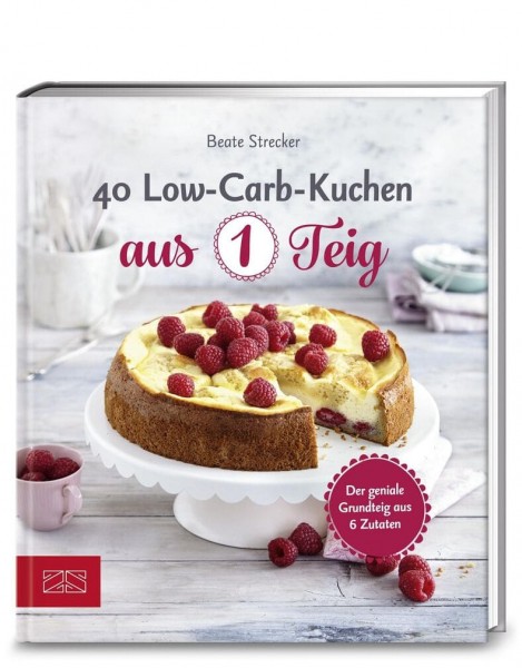 ZS Verlag Low carb Kuchen 1 Teig