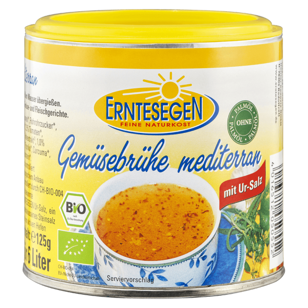 Erntesegen Økologisk grøntsagsbouillon,